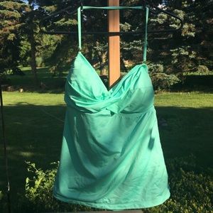 Mint Green Swim stop Tankini