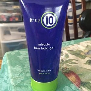 It's a 10 firm hold gel