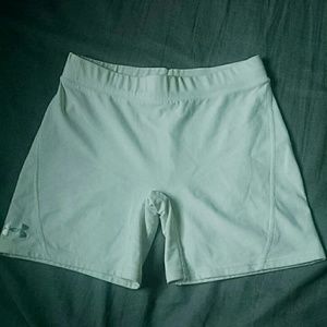 Under armour compression shorts