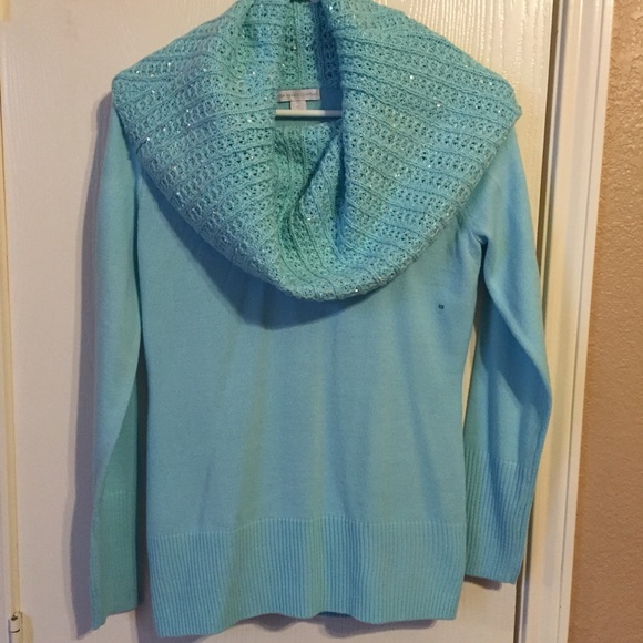 Cowl neck sweater
