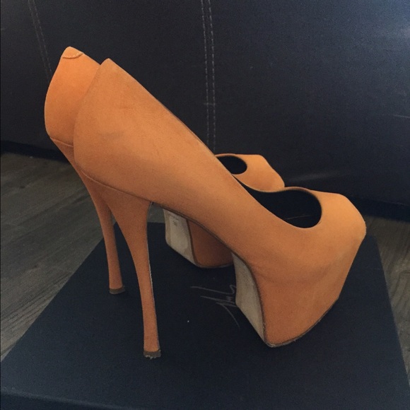 Giuseppe Zanotti Platform Pump (Last&Final Offer)