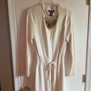 Sweater Coat