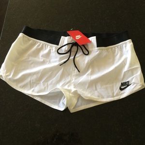 Nike running shorts with tags