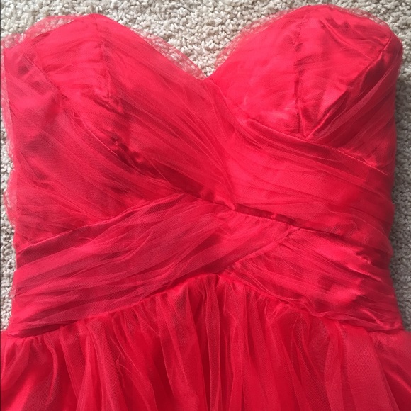 Short Strapless Sweatheart Dress - Picture 2 of 4