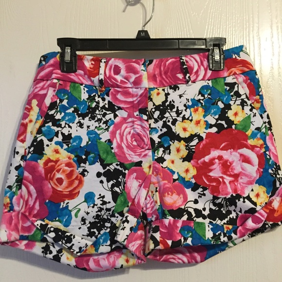 Floral shorts