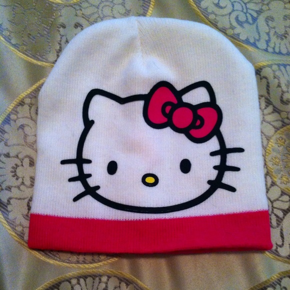 Hello kitty beanie