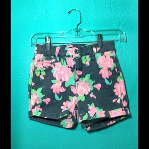 Floral Short
