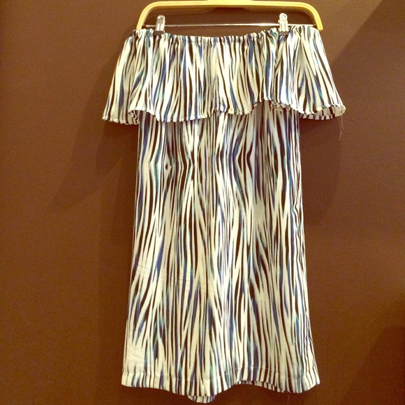 Off the shoulder summer dress