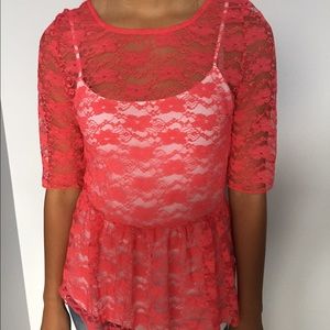 Lace top