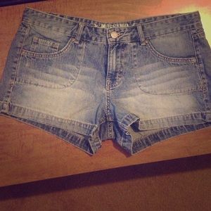 Mossimo denim shorts