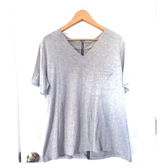 Tops - Gray Tee