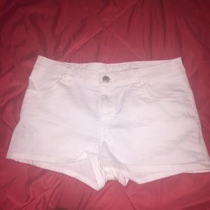 H&M White Shorts