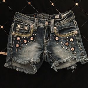 Miss me youth shorts size 7