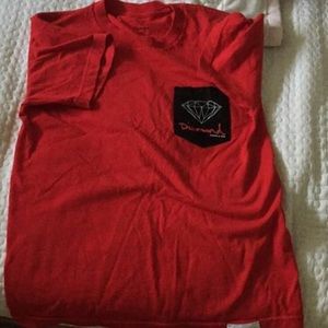 Diamond supply co. pocket tee