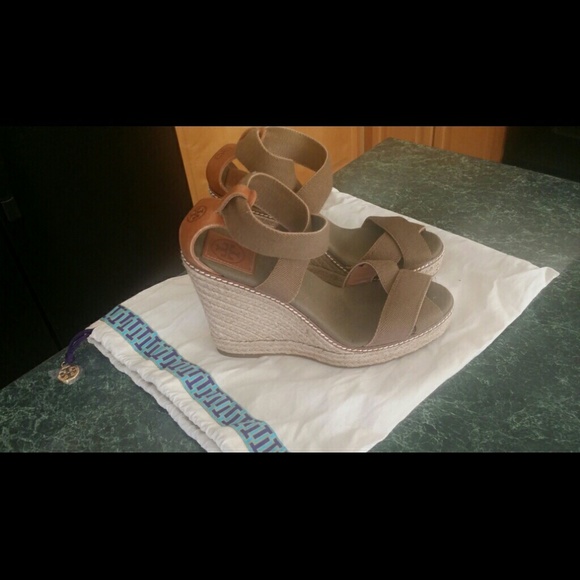 Tory Burch wedge