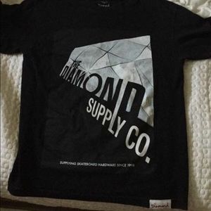 Diamond supply co. tee