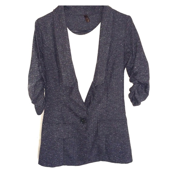 Gray Blazer