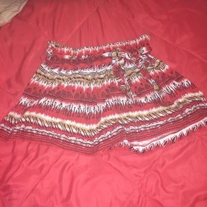 Forever21 Tribal skirt