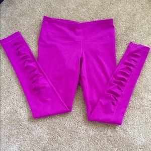 Under Armour Fuschia Leggings