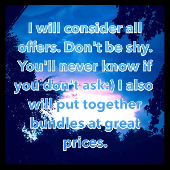 Bundles and offers