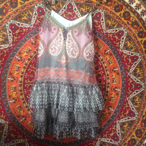 Bohemian dress
