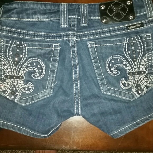 Miss Me shorts