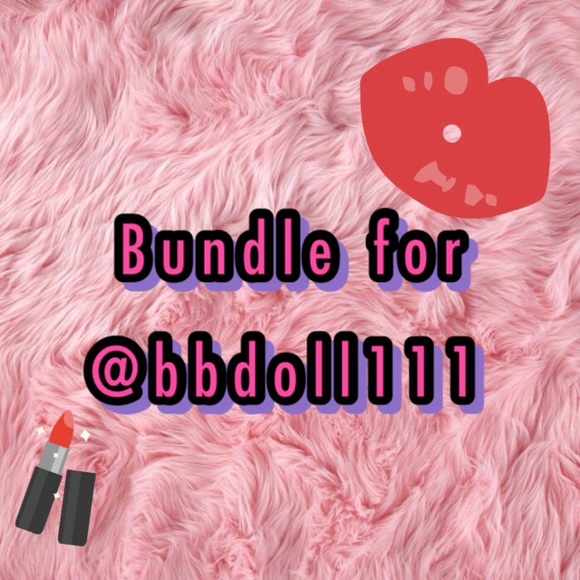 Bundle for @bbdoll111