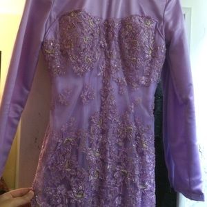 Evening gown - evening dress