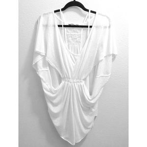 White mini dress perfect for summer