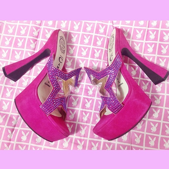 Jeffrey Campbell Star platforms 💕✨