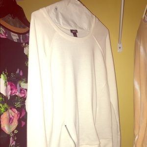 Cream sweatshirt! NWOT