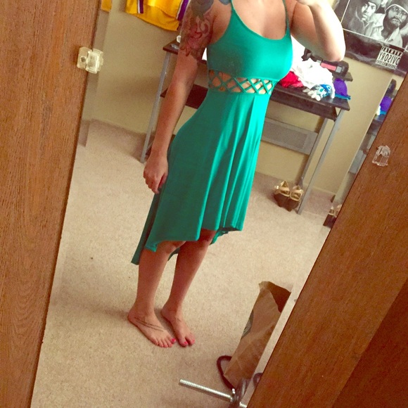 High low dress