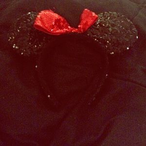 Minnie Mouse head band