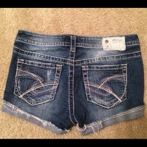Silver Shorts