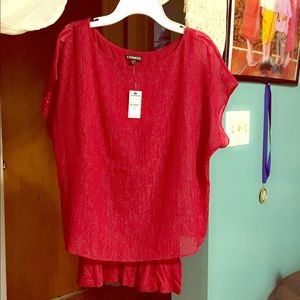 Express shirt brand new light weight