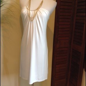 Victoria's Secret bra top goddess dress