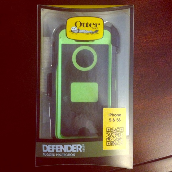 Otter box (grey & green) - Picture 1 of 2