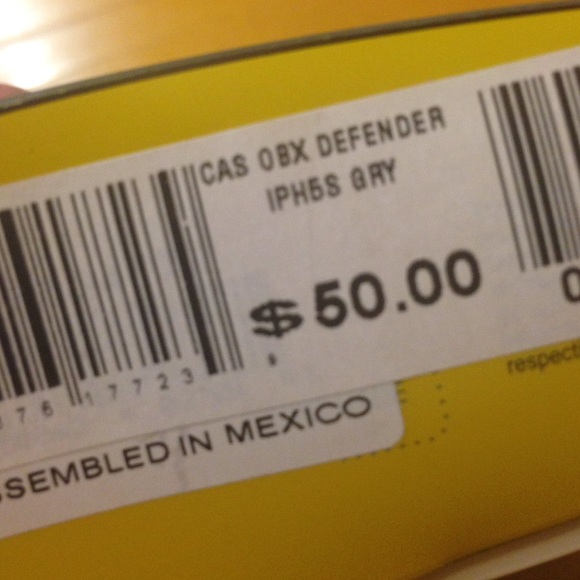 Otter box (grey & green) - Picture 2 of 2