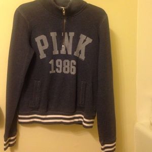Sweatshirt from pink