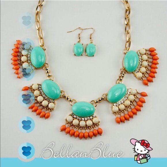 Jewelry - The SAMANTHA necklace set