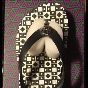 Tory Burch wedge flip flop