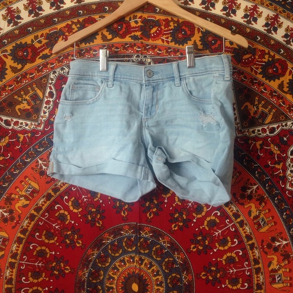 Abercrombie and fitch denim shorts shorts