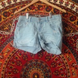 Abercrombie and fitch denim shorts shorts