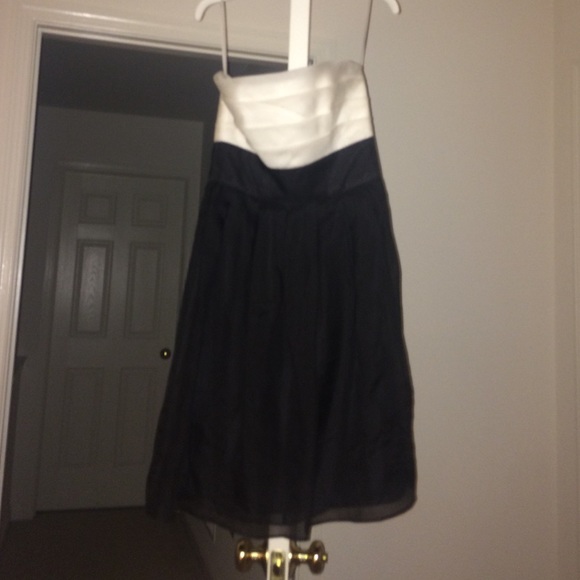 White House Black market formal dress