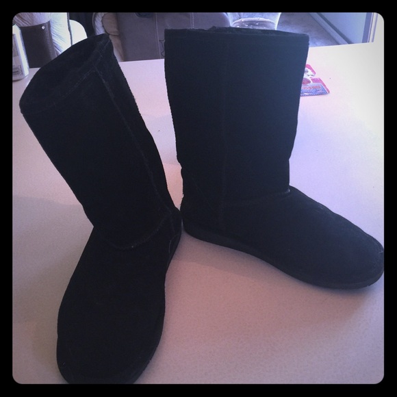 Bear Paw Black Boots