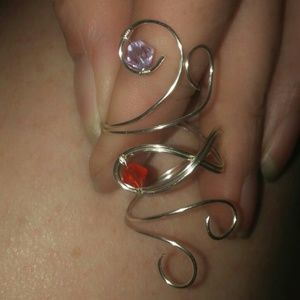 💎Wire twirl ring💎