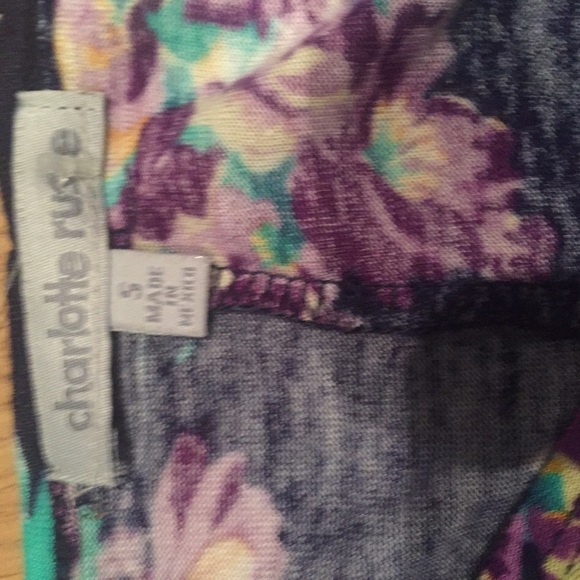 Charlotte Russe shirt - Picture 2 of 3