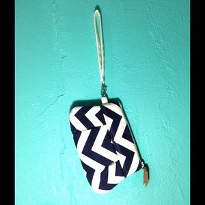 Nautical hand made purse