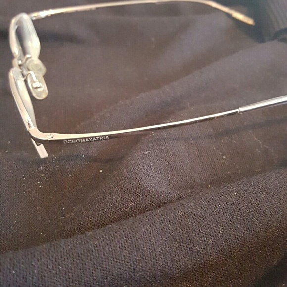 BCBG silver frame NWOT - Picture 2 of 3
