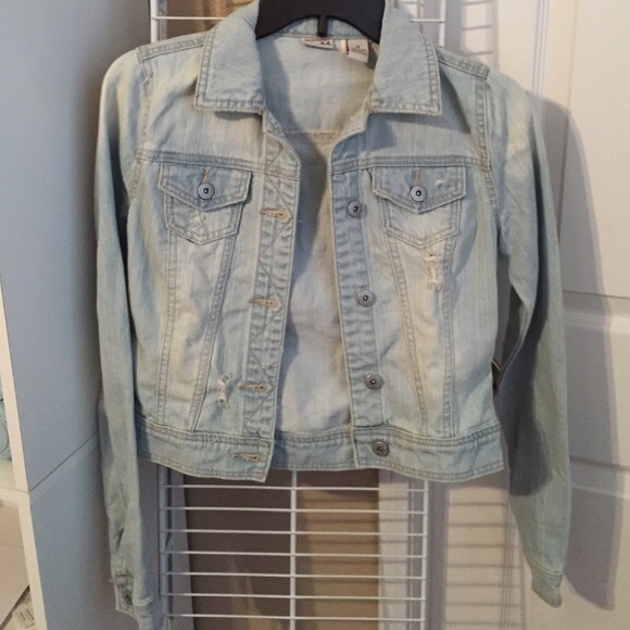 HOST PICK! 9/23/15 Distressed Denim Jacket - Picture 2 of 4